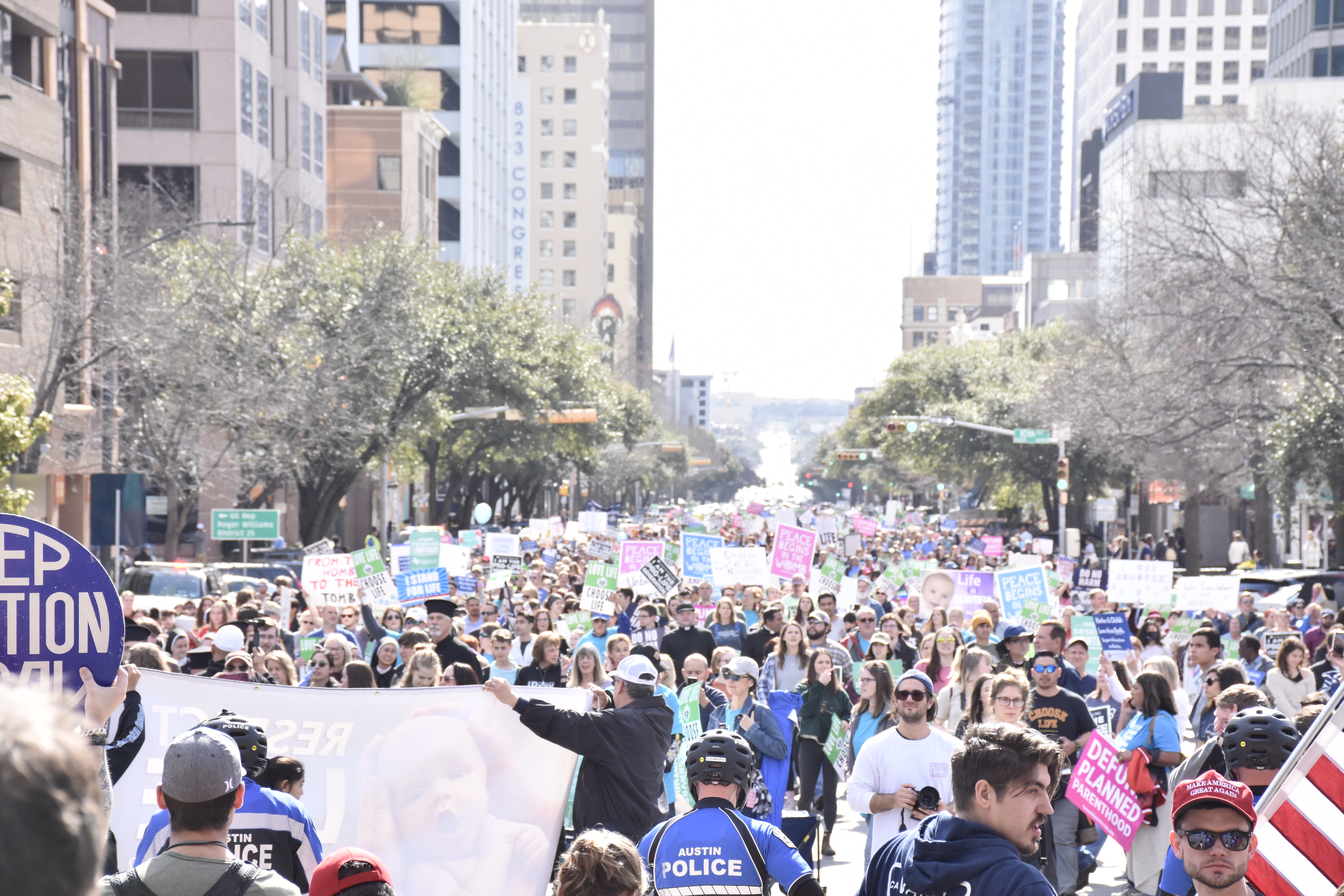 texas rally for life