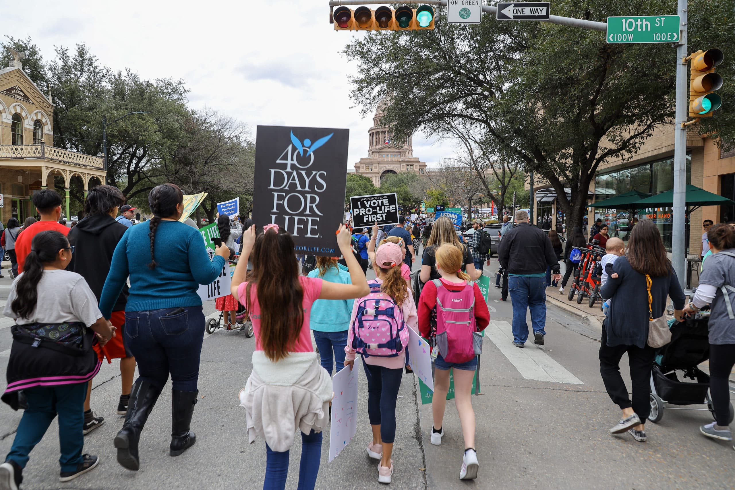 Gallery Texas Rally for Life