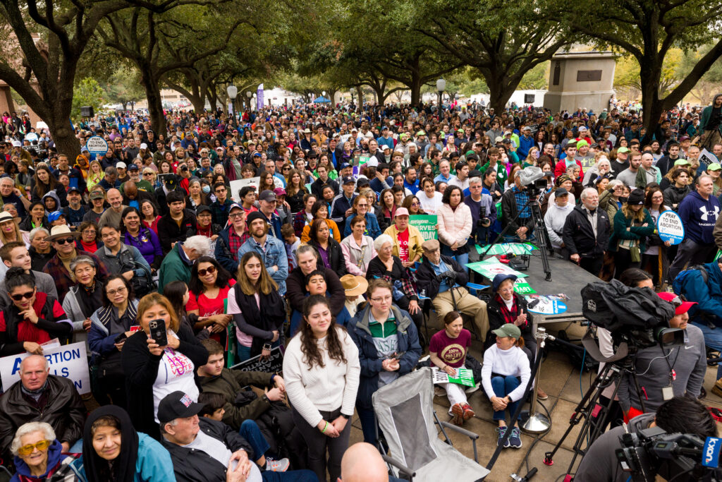 Texas Rally for Life January 27, 2024 Texas Rally for Life